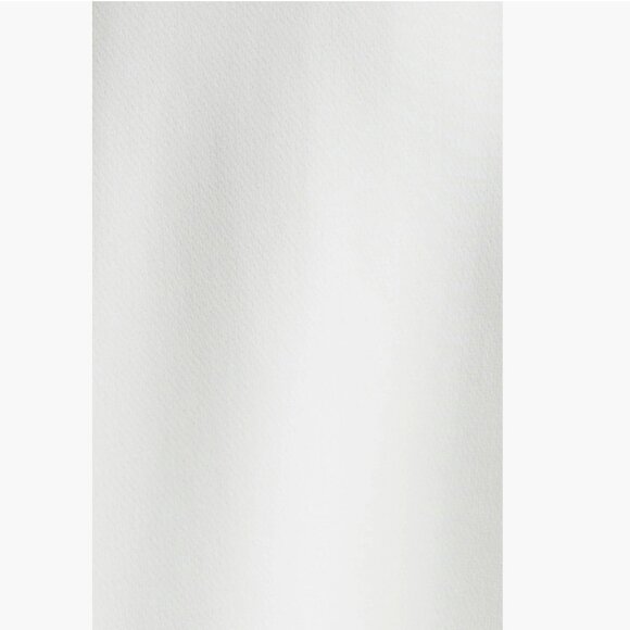 CINQ A SEPT | NWT Tally Tie Shoulder Mini Dress in Ivory, Size 10 - Picture 6 of 9